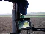Hrůbkování pro kukuřici - Caterpillar Challenger s autopilotem Trimble CFX-750 RTK VRS (2)